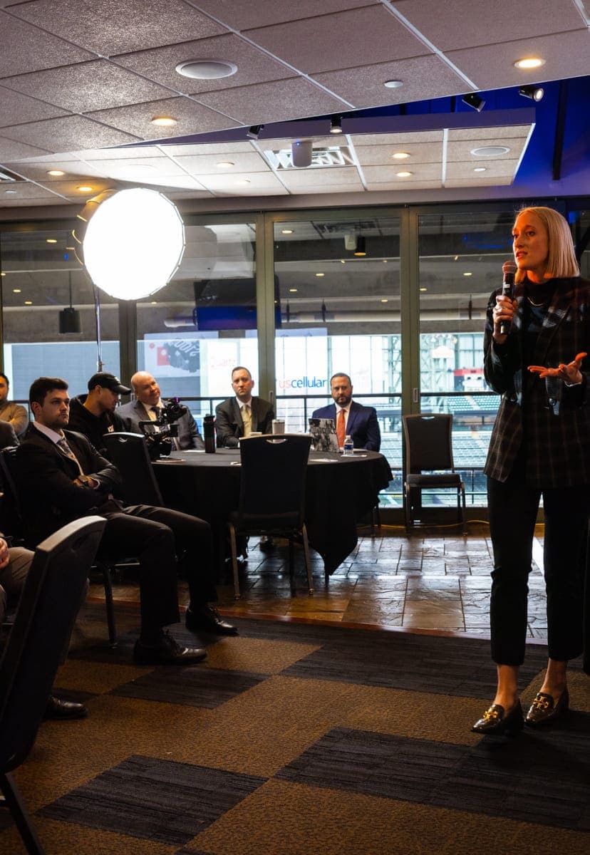 Training led by a professional