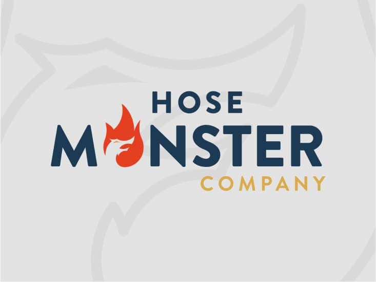 The logo for Hose Monster Company.